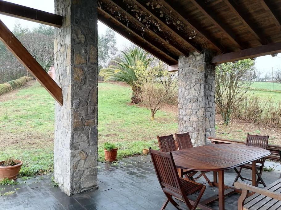 La Casa Azul De Lua Un Lugar Magico Villa Juncedo Buitenkant foto