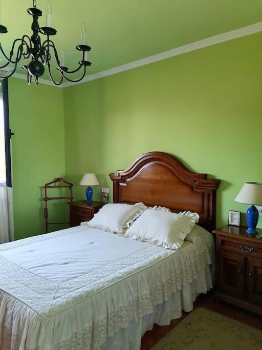 La Casa Azul De Lua Un Lugar Magico Villa Juncedo Buitenkant foto