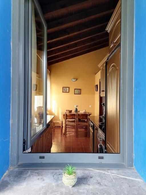 La Casa Azul De Lua Un Lugar Magico Villa Juncedo Buitenkant foto