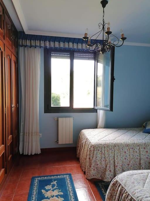 La Casa Azul De Lua Un Lugar Magico Villa Juncedo Buitenkant foto