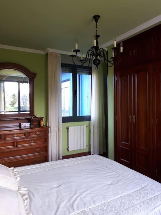La Casa Azul De Lua Un Lugar Magico Villa Juncedo Buitenkant foto