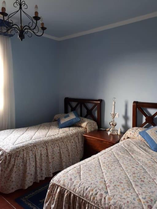 La Casa Azul De Lua Un Lugar Magico Villa Juncedo Buitenkant foto