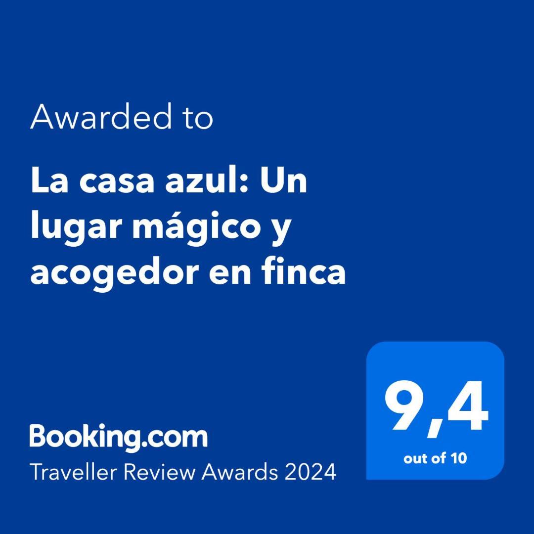 La Casa Azul De Lua Un Lugar Magico Villa Juncedo Buitenkant foto